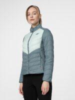 Kurtka puchowa trekkingowa z wypełnieniem Primaloft® ThermoPlume® damska-wyprzedaż
