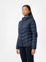 Kurtka puchowa z wypełnieniem syntetycznym damska-wyprzedaż