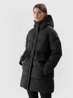 Kurtka puchowa z wypełnieniem syntetycznym damska-wyprzedaż