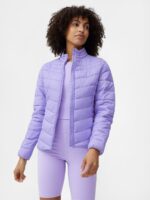 Kurtka puchowa z wypełnieniem syntetycznym damska-wyprzedaż