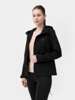 Kurtka softshell wiatroodporna membrana 5000 damska-wyprzedaż