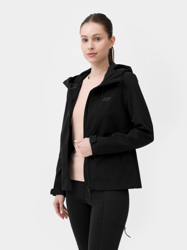 Kurtka softshell wiatroodporna membrana 5000 damska-wyprzedaż