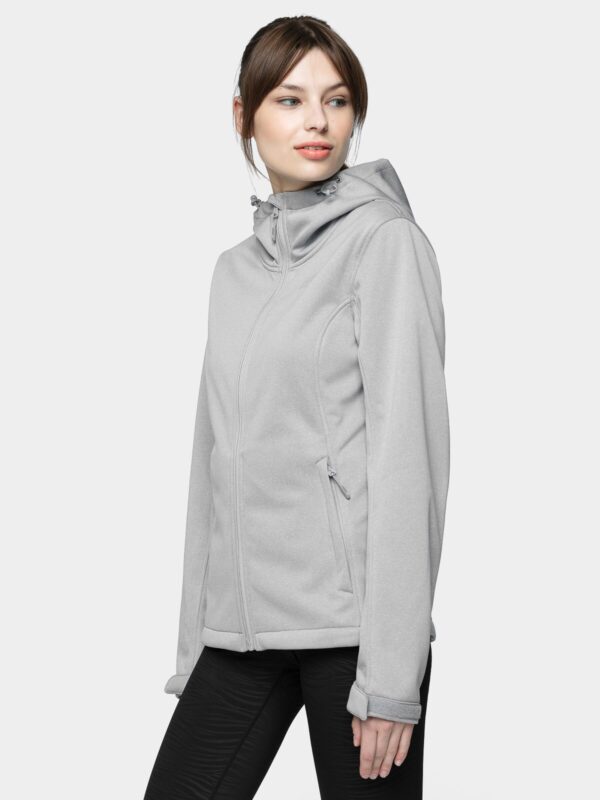 Kurtka softshell wiatroodporna membrana 5000 damska-wyprzedaż