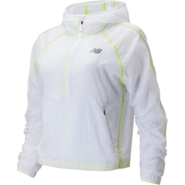 Kurtka sportowa damska New Balance Q Speed-wyprzedaż