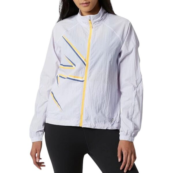 Kurtka sportowa damska New Balance Run Lite Pack-wyprzedaż
