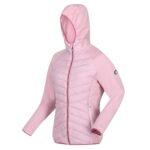 Kurtka trekkingowa damska Andreason VII Regatta hybrydowa-wyprzedaż