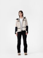 Kurtka trekkingowa membrana 10000 damska-wyprzedaż