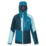 Kurtka trekkingowa wodoodporna 3 w 1 damska Regatta Carletta VIII LED-wyprzedaż