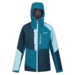 Kurtka trekkingowa wodoodporna 3 w 1 damska Regatta Carletta VIII LED-wyprzedaż