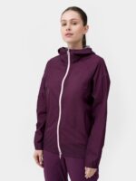 Kurtka trekkingowa wodoodporna membrana 10000 damska-wyprzedaż