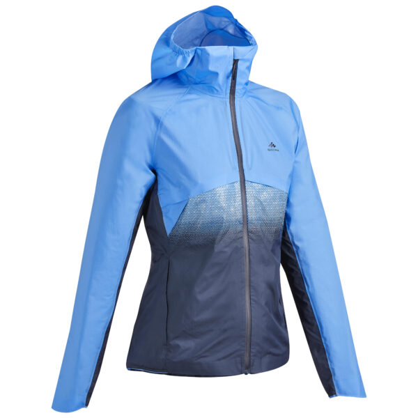 Kurtka turystyczna damska Quechua FH 900 Hybrid-wyprzedaż