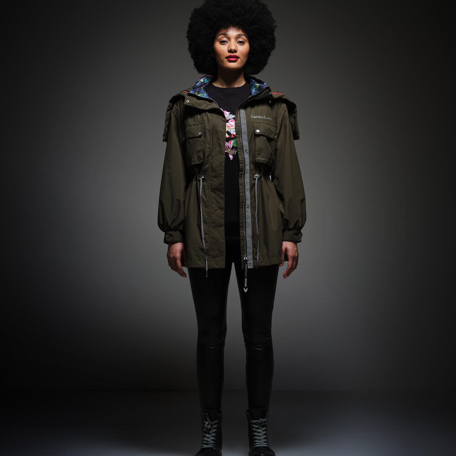 Kurtka turystyczna damska Regatta Bernis CLR przeciwdeszczowa-wyprzedaż