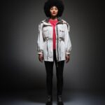 Kurtka turystyczna damska Regatta Bernis CLR przeciwdeszczowa-wyprzedaż