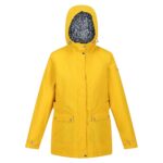 Kurtka turystyczna damska Regatta Brenlyn parka przeciwdeszczowa-wyprzedaż