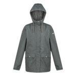 Kurtka turystyczna damska Regatta Broadia parka przeciwdeszczowa-wyprzedaż