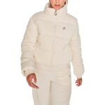 Kurtka turystyczna zimowa damska Fila Corleone Puff-wyprzedaż