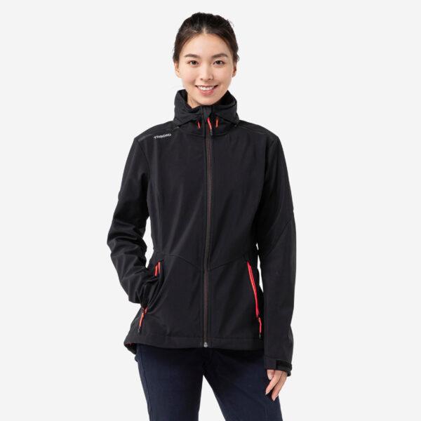 Kurtka żeglarska softshell Sailing 900 damska-wyprzedaż