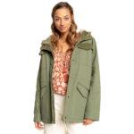 Kurtka zimowa damska Billabong So Easy parka-wyprzedaż