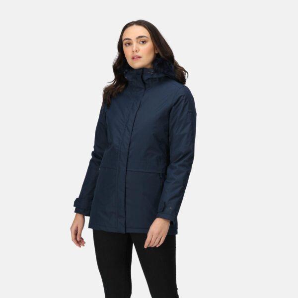 Myla II Regatta damska trekkingowa kurtka parka zimowa-wyprzedaż