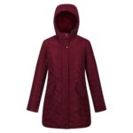 Panthea Regatta damska turystyczna kurtka parka ocieplana-wyprzedaż