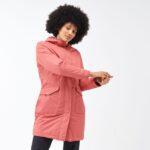 Romine Regatta damska trekkingowa kurtka parka z membraną-wyprzedaż