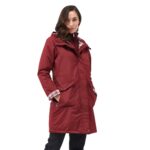 Romine Regatta damska trekkingowa kurtka parka z membraną-wyprzedaż