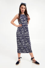 Sukienka Vadius MAX MARA BEACHWEAR-wyprzedaż
