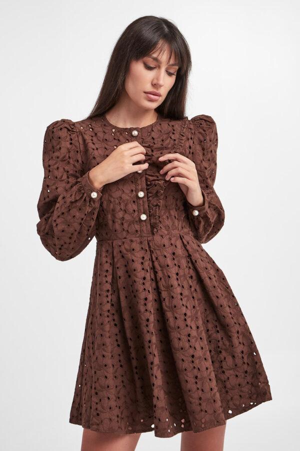 Sukienka ażurowa CUSTOMMADE-wyprzedaż