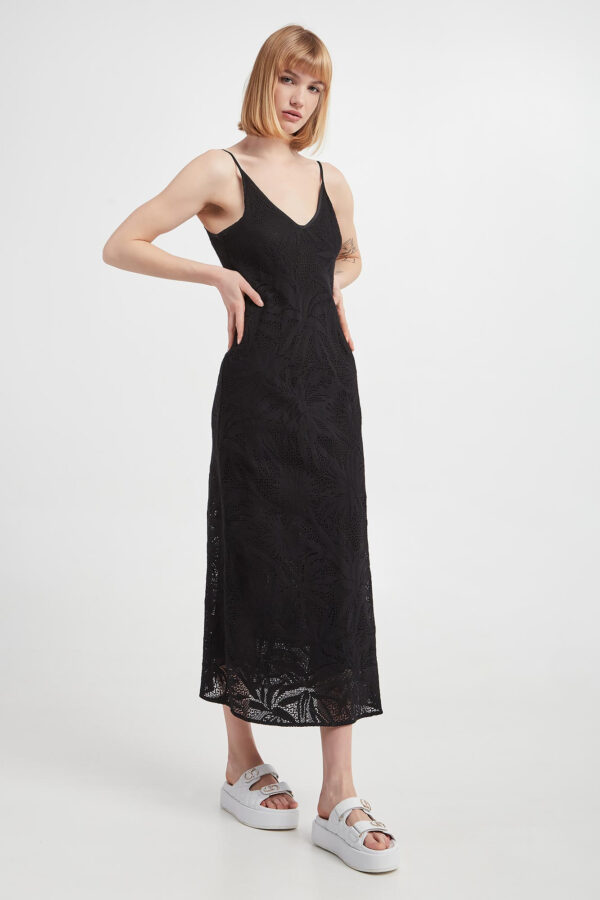 Sukienka ażurowa Kriss MAX MARA STUDIO-wyprzedaż