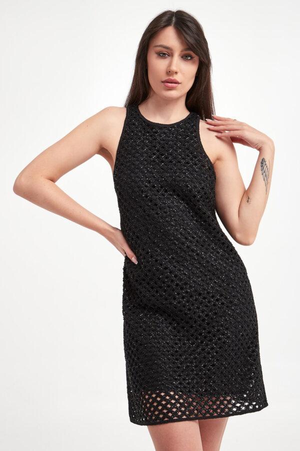 Sukienka ażurowa mini TWINSET-wyprzedaż