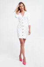 Sukienka dzianinowa BLUGIRL BLUMARINE-wyprzedaż