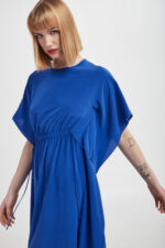 Sukienka jedwabna Vino 'S MAX MARA-wyprzedaż
