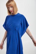 Sukienka jedwabna Vino 'S MAX MARA-wyprzedaż