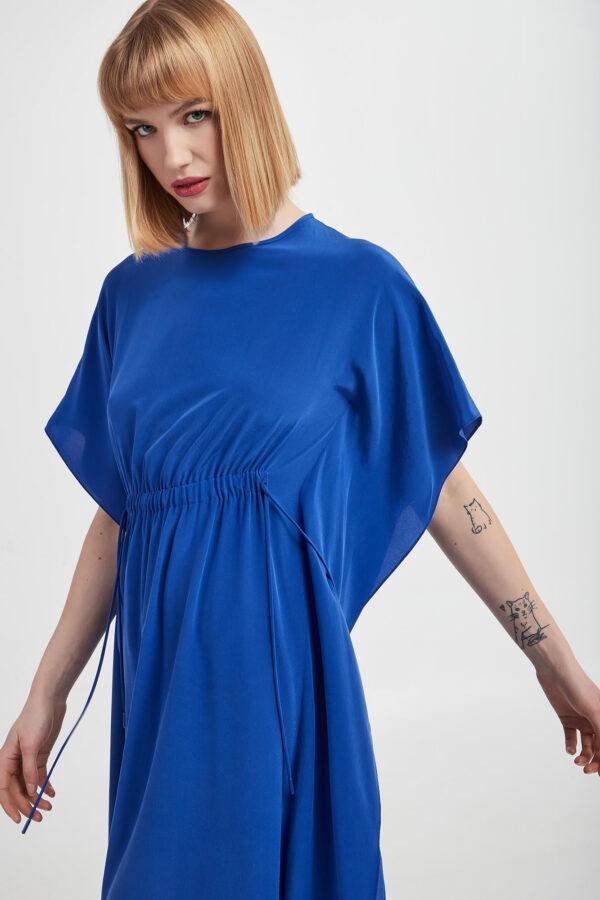 Sukienka jedwabna Vino 'S MAX MARA-wyprzedaż