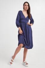 Sukienka kopertowa Garbo WEEKEND MAX MARA-wyprzedaż