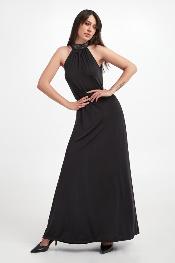 Sukienka maxi BLUGIRL BLUMARINE-wyprzedaż