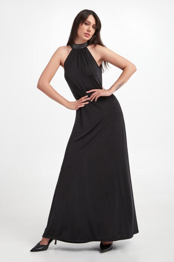 Sukienka maxi BLUGIRL BLUMARINE-wyprzedaż