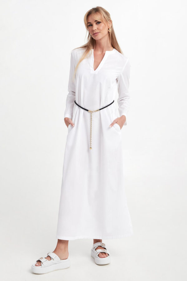 Sukienka maxi Biacco MAX MARA STUDIO-wyprzedaż