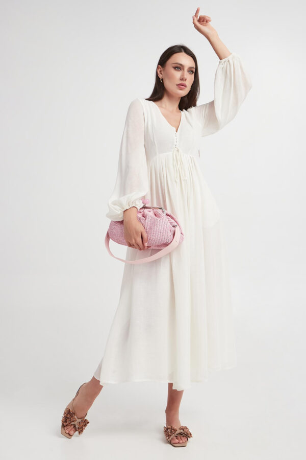 Sukienka maxi Deodara WEEKEND MAX MARA-wyprzedaż