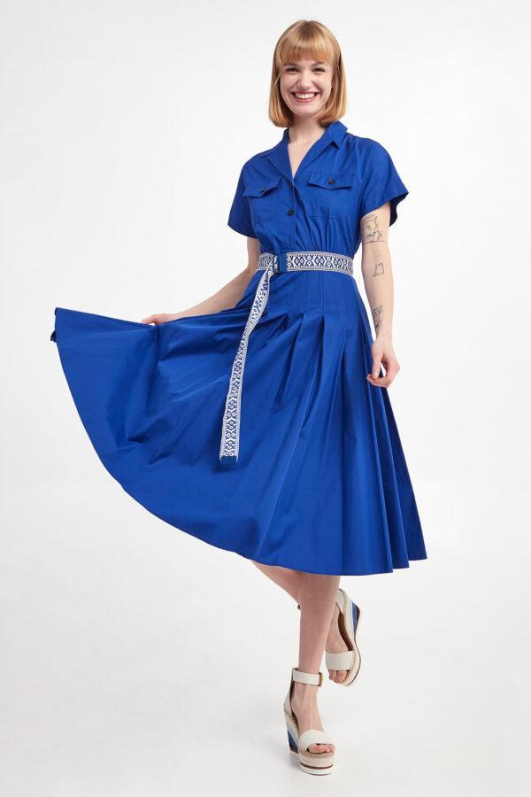 Sukienka maxi Fred MAX MARA STUDIO-wyprzedaż