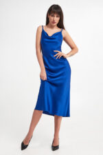Sukienka maxi Juanita MAX MARA STUDIO-wyprzedaż