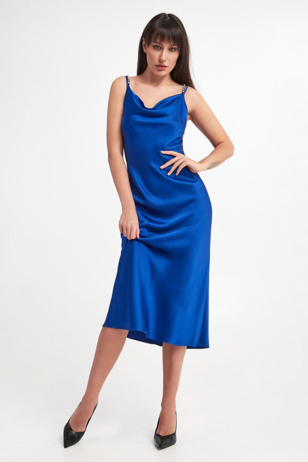 Sukienka maxi Juanita MAX MARA STUDIO-wyprzedaż
