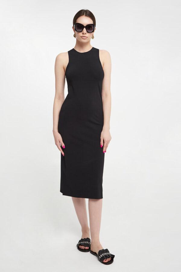 Sukienka midi Astoria WEEKEND MAX MARA-wyprzedaż
