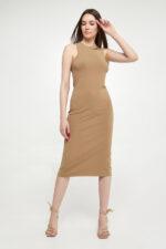 Sukienka midi Astoria WEEKEND MAX MARA-wyprzedaż