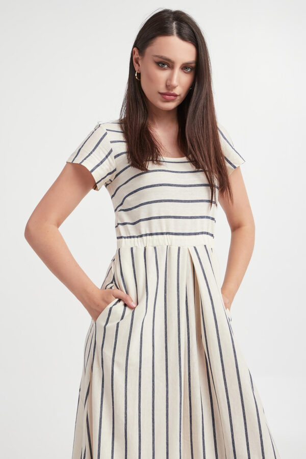 Sukienka midi Edicola WEEKEND MAX MARA-wyprzedaż