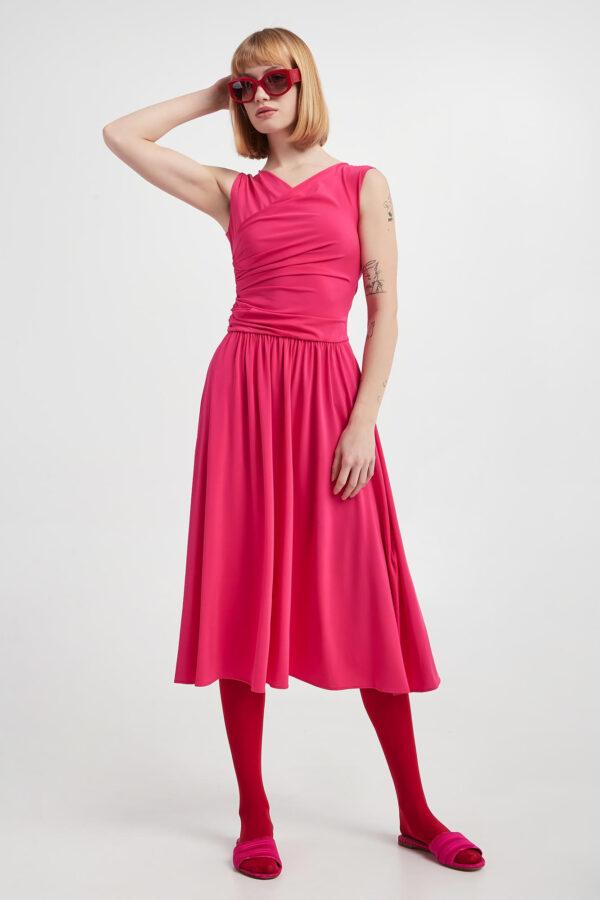 Sukienka midi Firma MAX MARA STUDIO-wyprzedaż