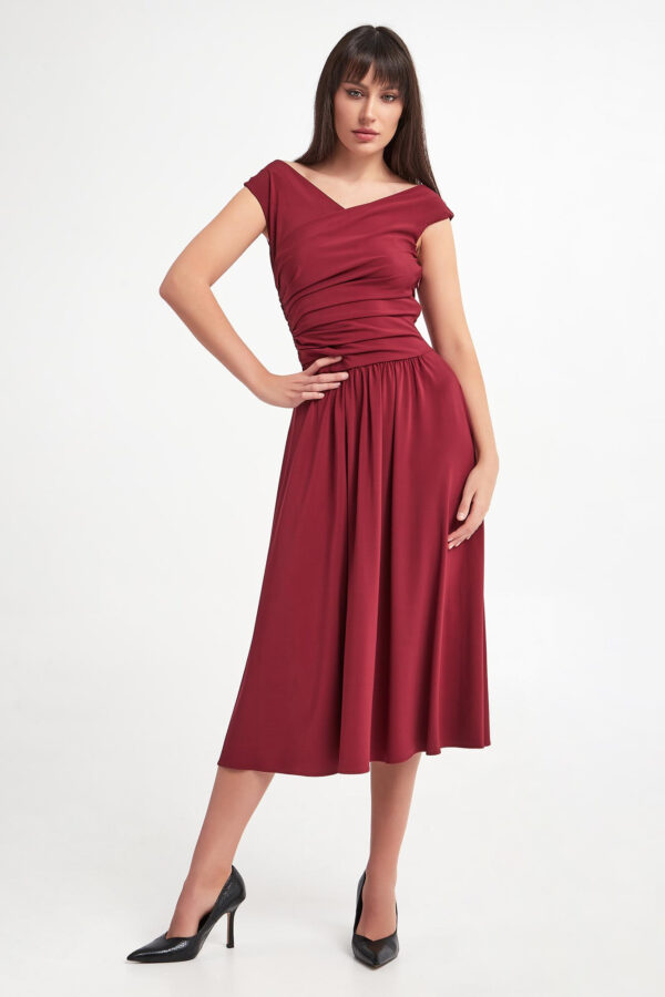 Sukienka midi Firma MAX MARA STUDIO-wyprzedaż
