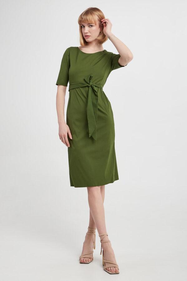 Sukienka midi Liriche 'S MAX MARA-wyprzedaż
