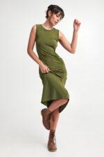 Sukienka midi Palmas WEEKEND MAX MARA-wyprzedaż