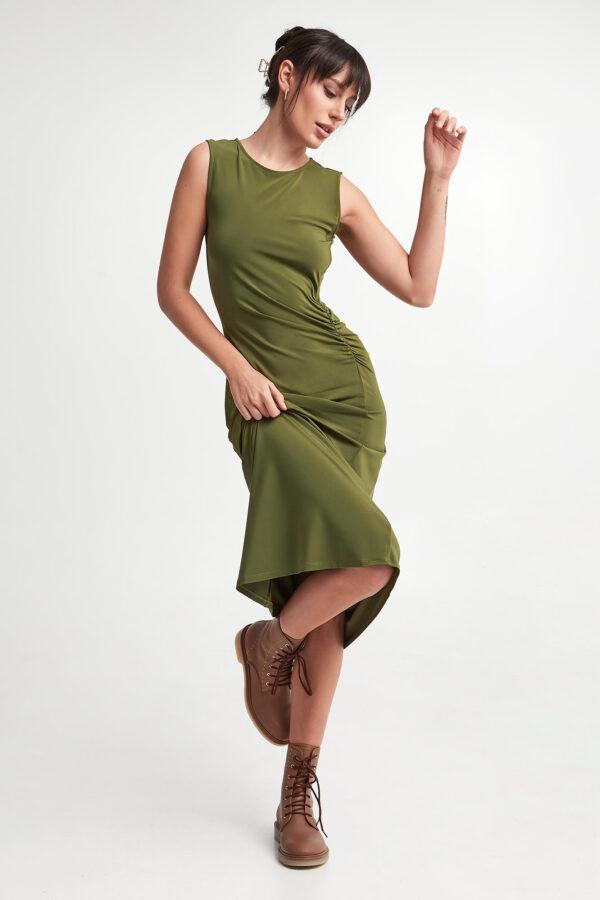 Sukienka midi Palmas WEEKEND MAX MARA-wyprzedaż